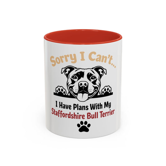 I Have Plans With My Staffordshire - Coffee Cup