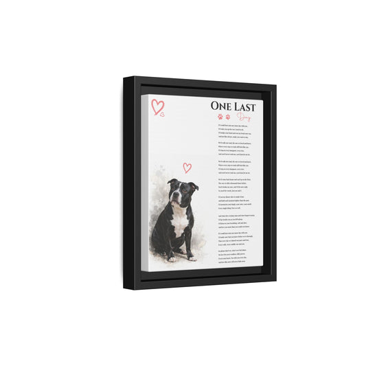 One Last Day - Framed Wall Art