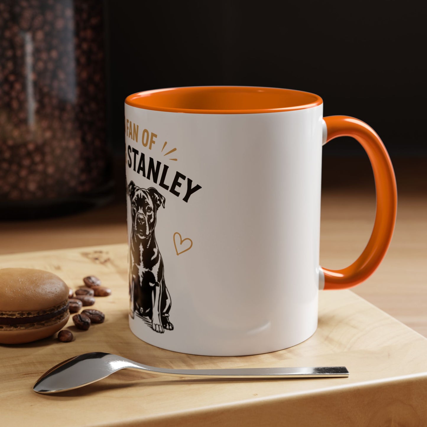 Proud Fan of Molly & Stanley Accent - Coffee Mug