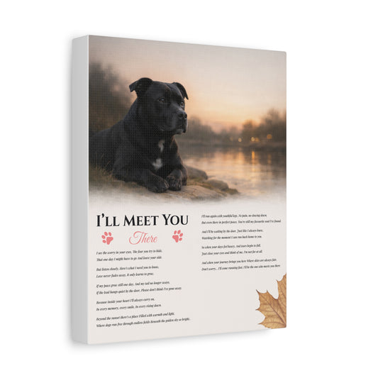 I'll Meet You There - Premium Wall Art