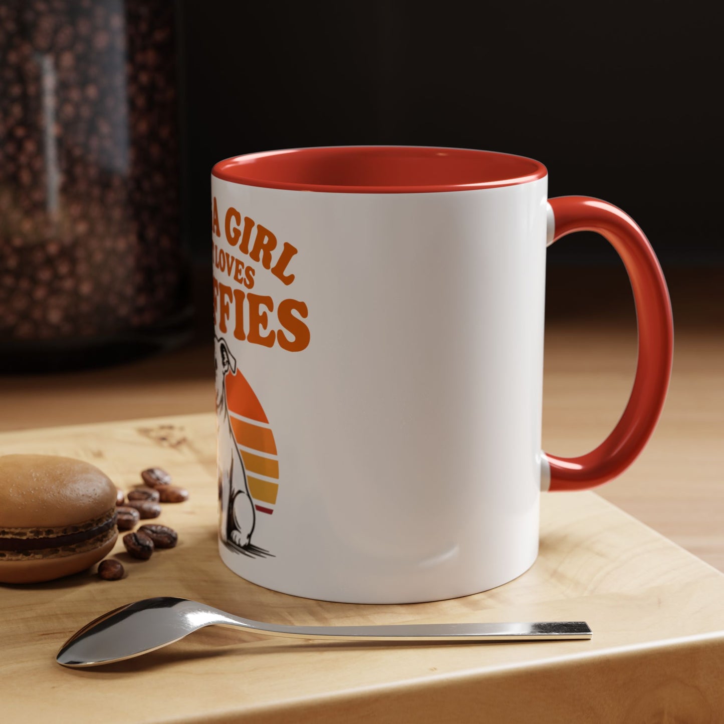Just a Girl That Loves Staffies - Coffee Cup