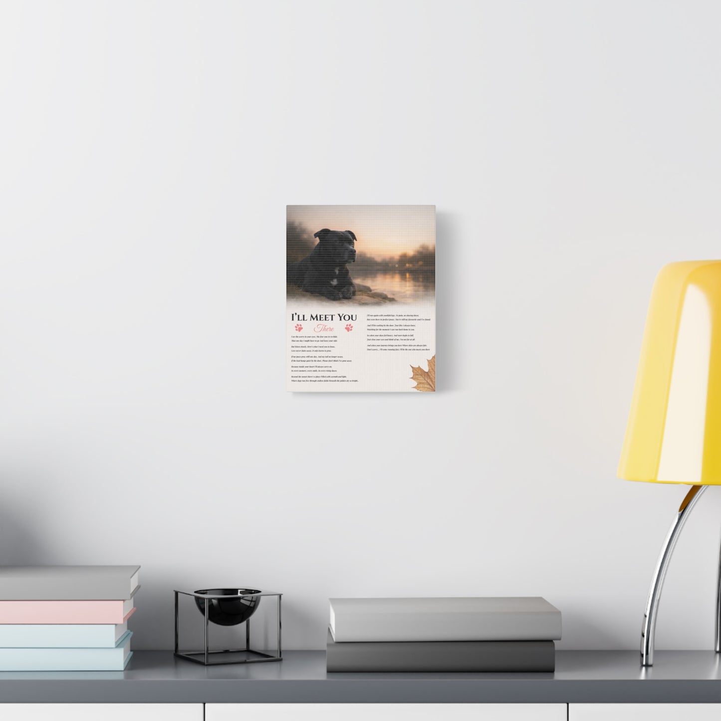 I'll Meet You There  - Premium Wall Art