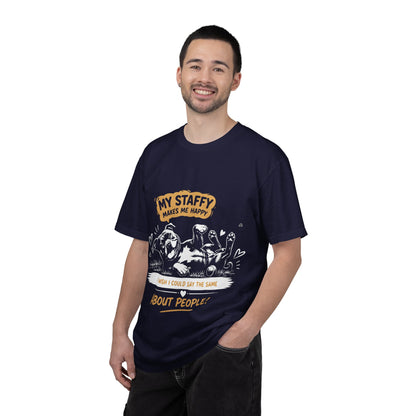 Makes Me Happy Staffy Lover T-Shirt