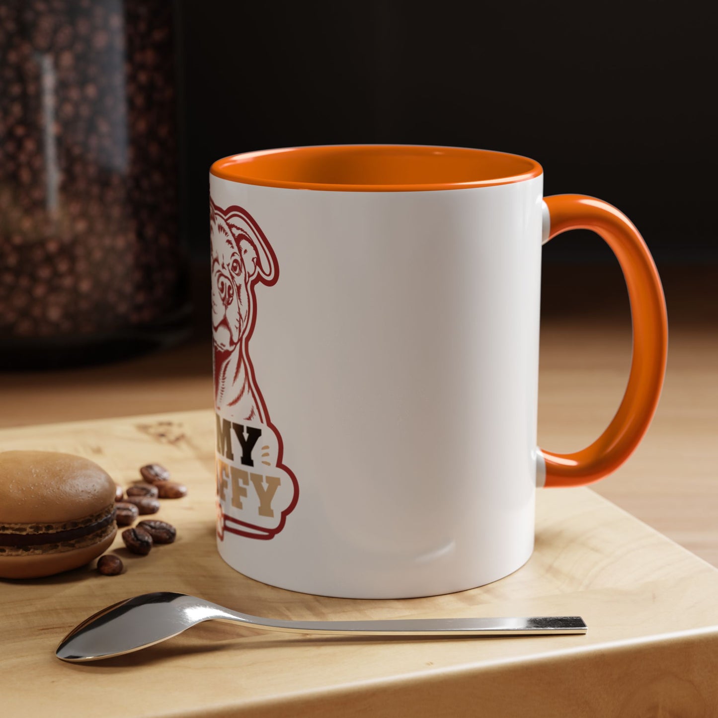 I Love My Staffy Accent -  Coffee Cup