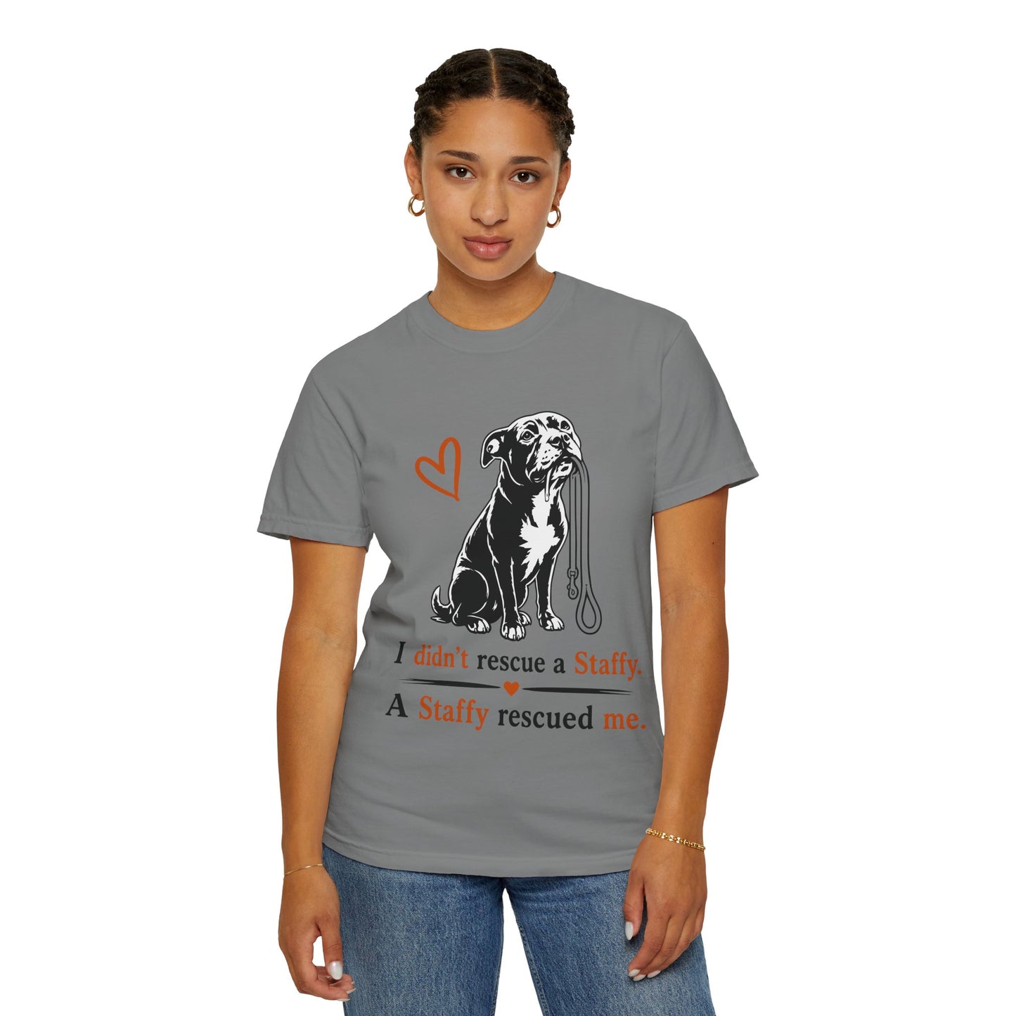 Staffy Rescue T-Shirt