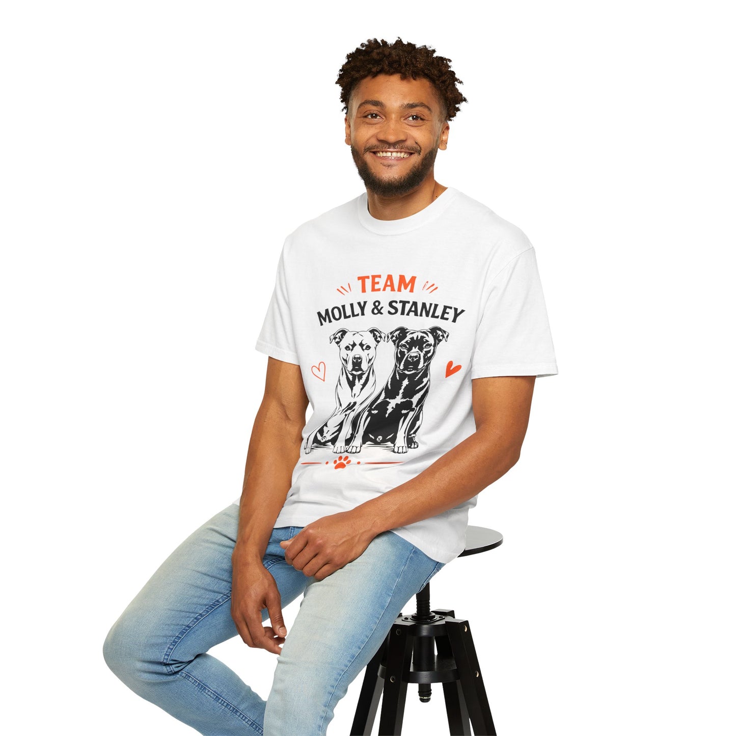 Team Molly & Stanley T-Shirt