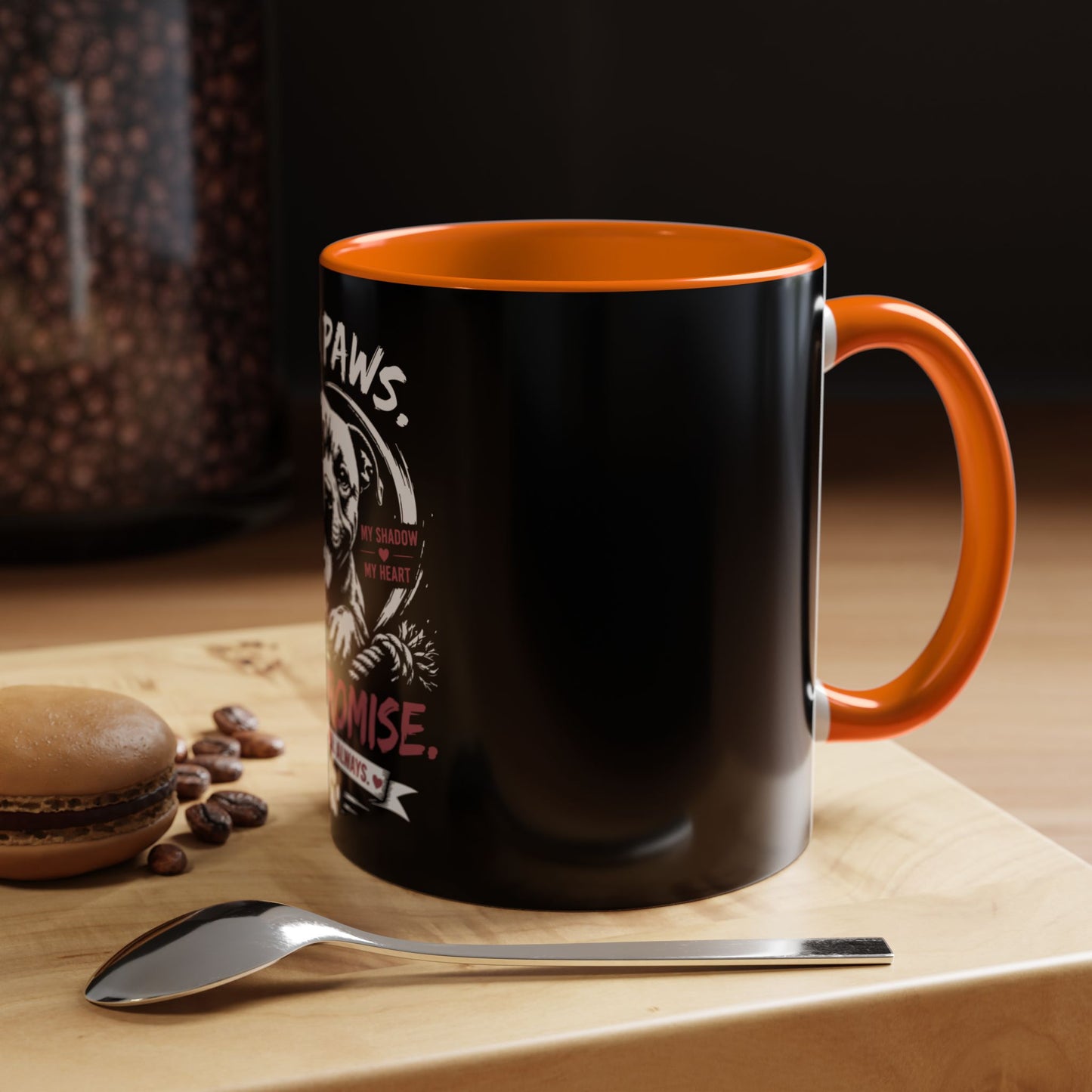 Four Paws, One Promise - Coffee Cup