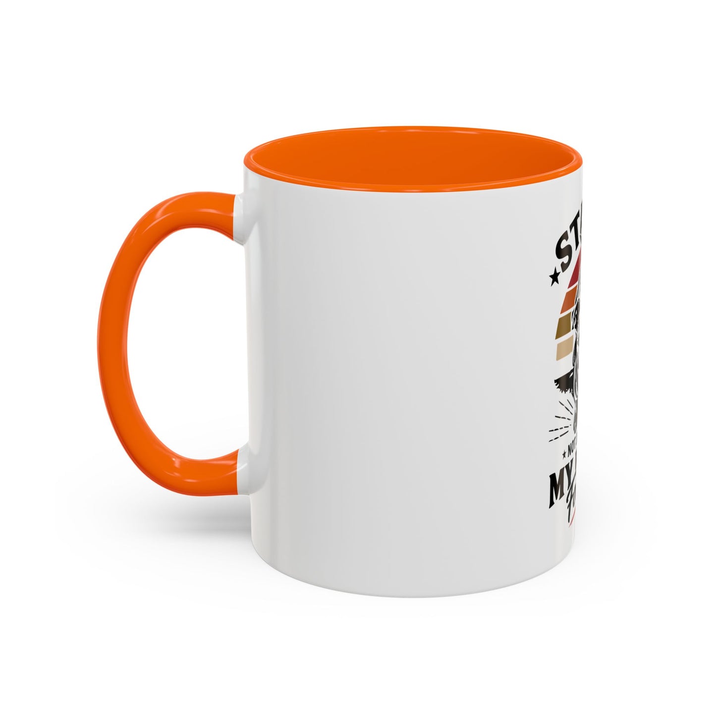Staffy Not Just a Dog My Family Forever - Coffee Cup