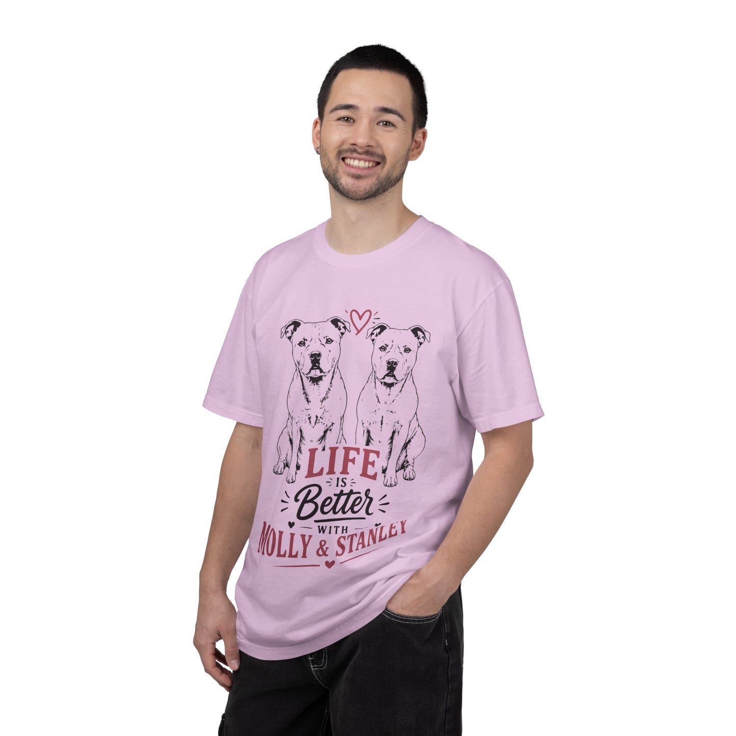 Life Is Better With Molly & Stanley T-Shirt