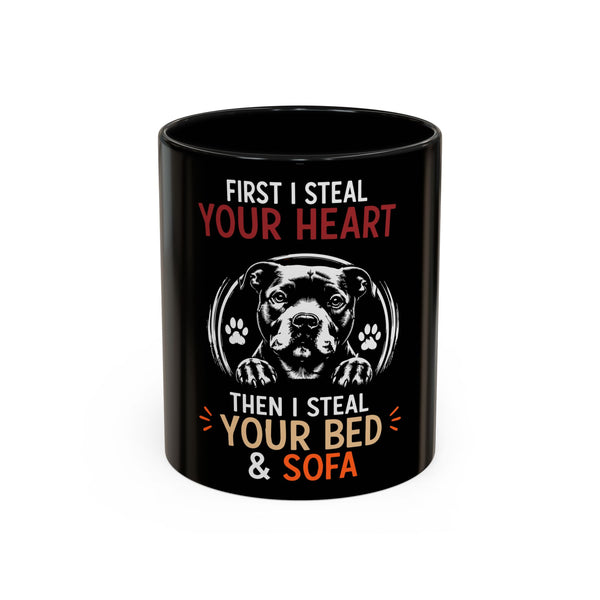 First I Steal Your Heart - Coffee Cup