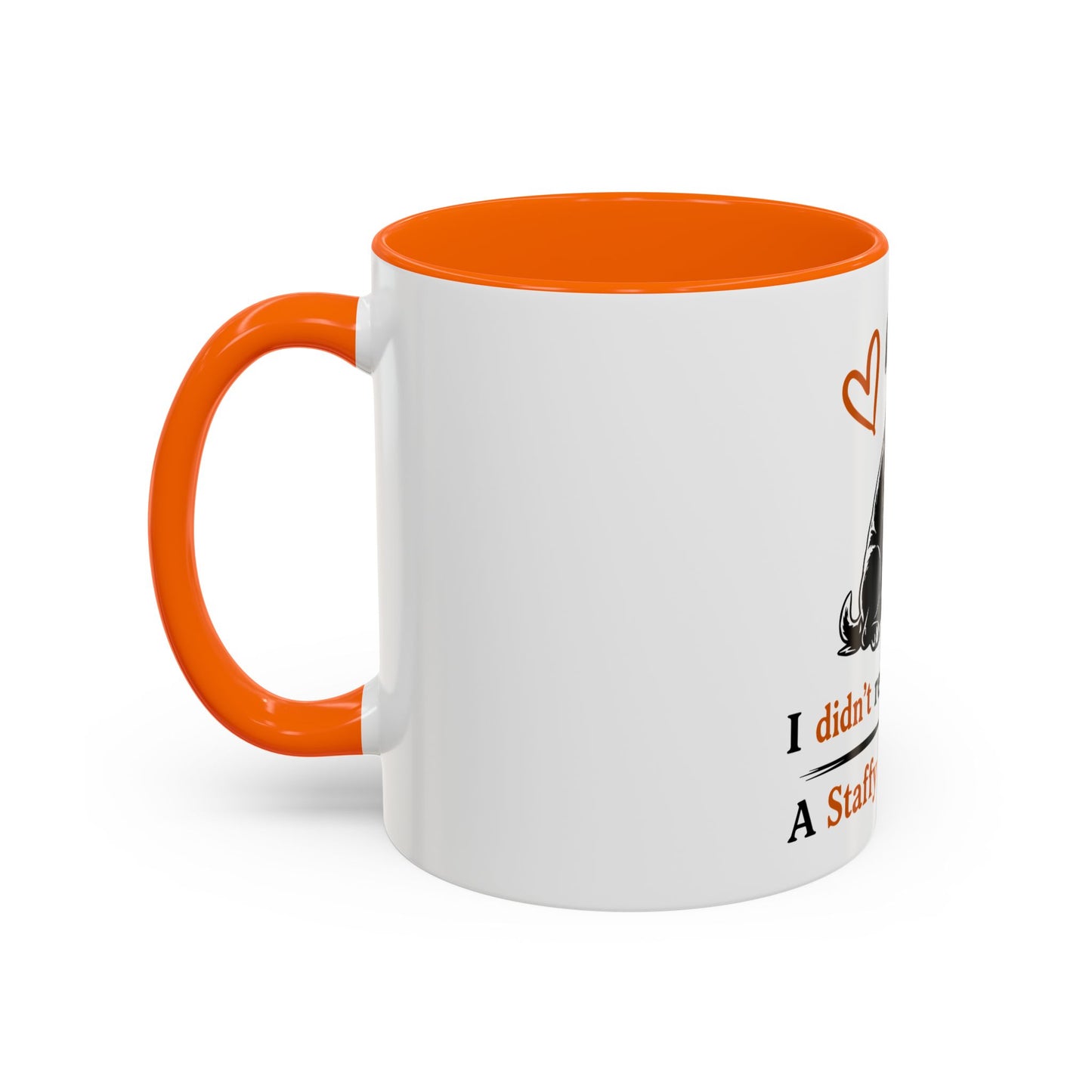 I didn't rescue a Staffy, a Staffy rescued me - Coffee Cup