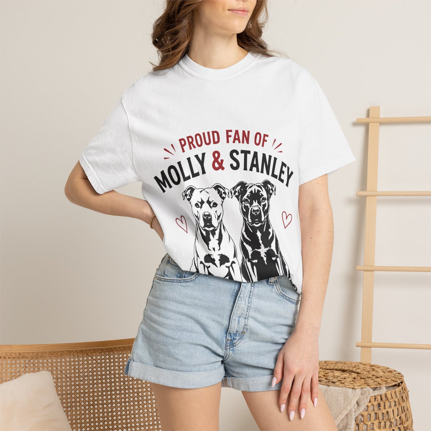 Proud Fan of Molly & Stanley T-Shirt