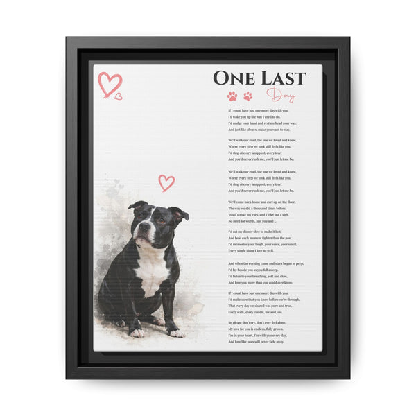 One Last Day -  Framed  Wall Art