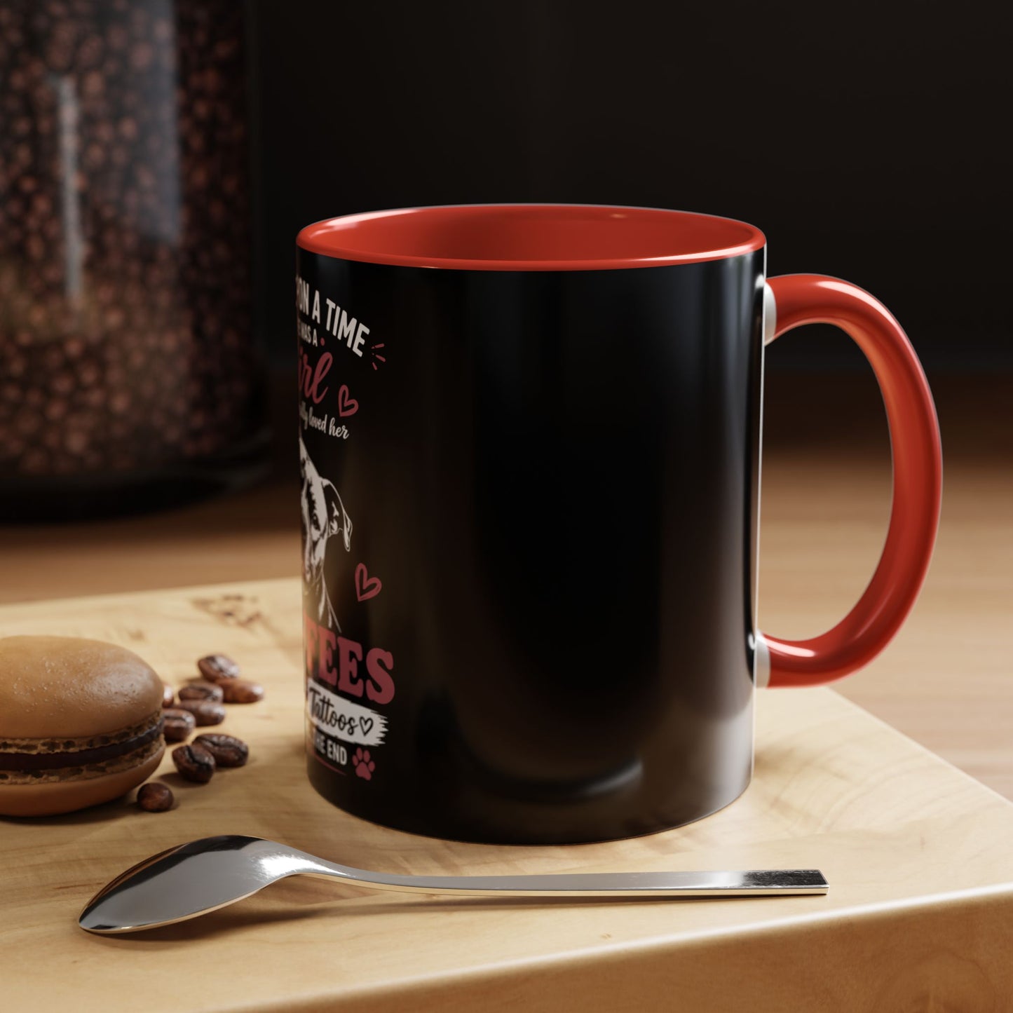 Once Upon a Time There Was a Girl - Coffee Cup