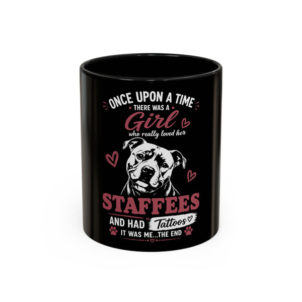 Once Upon a Time There Was a Girl - Coffee Cup