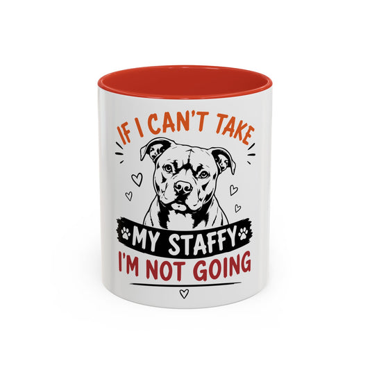 I'm Not Going  - Coffee Mug