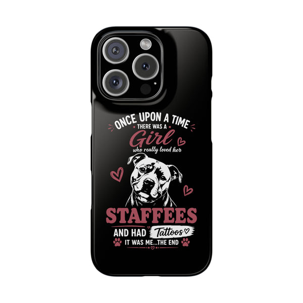 Once Upon a Time A Girl - Phone Cases