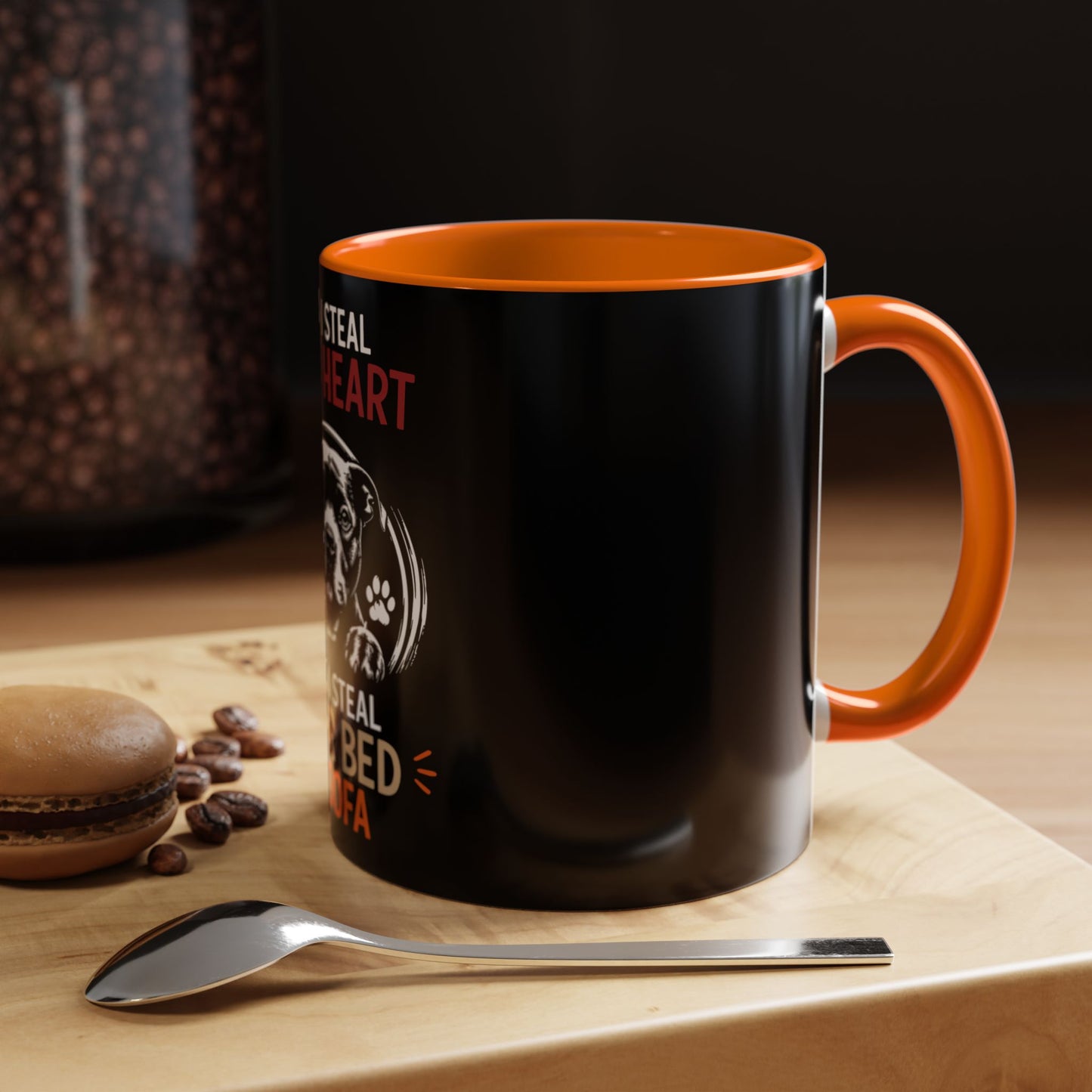 First I Steal Your Heart - Coffee Cup